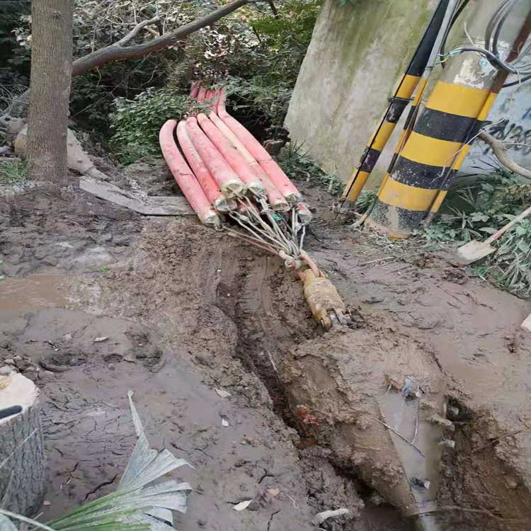 包河煤矿快速拖拉管